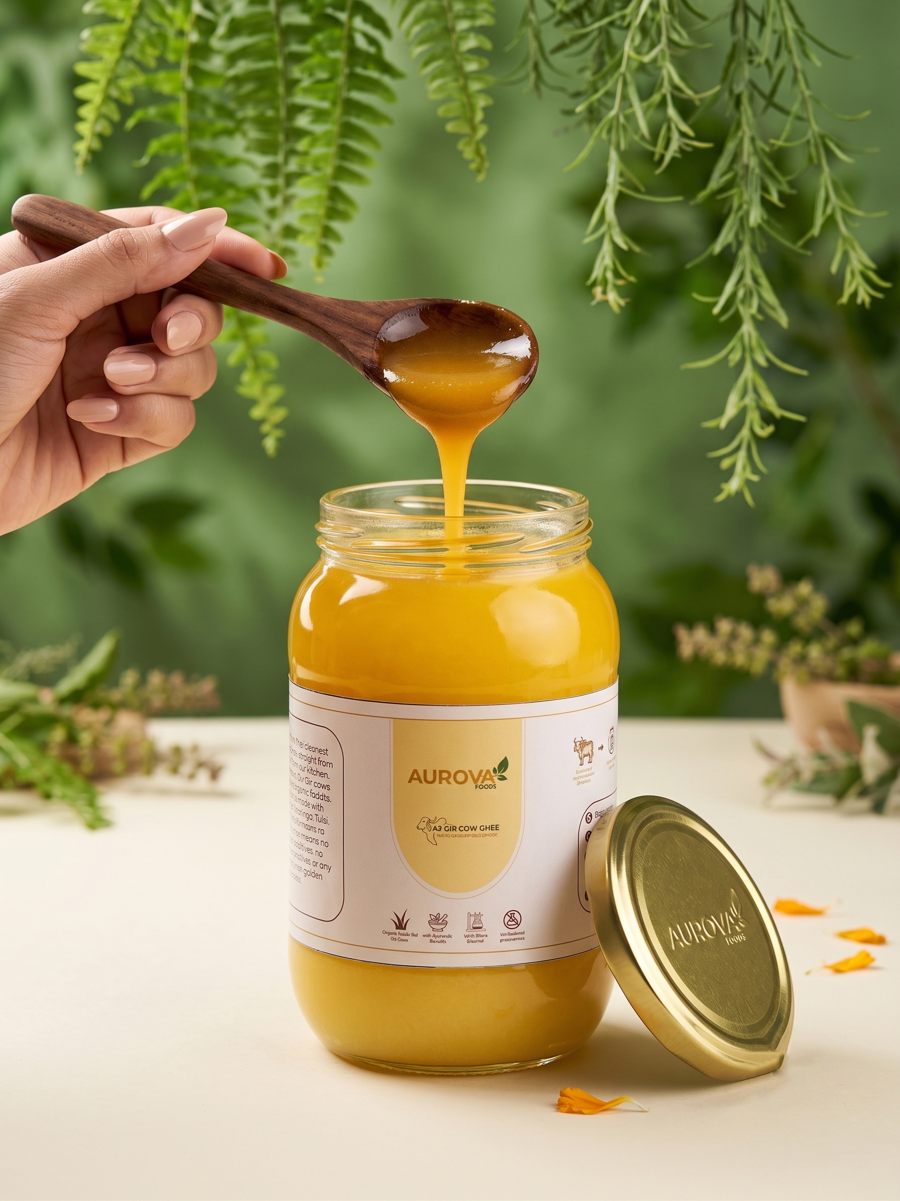 Aurova Ghee Dipper